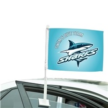 DisplaySplash Car Flag - Double Sided