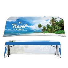 DisplaySplash 8 Open Back Table Throw