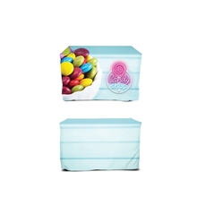 DisplaySplash 4 Fitted Table Cover