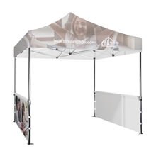 DisplaySplash 10 X 3 Single - Sided Tent Wall, 2pc Set