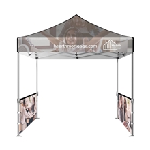 DisplaySplash 10 X 3 Double - Sided Tent Wall, 2pc Set