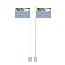 DisplaySplash Golf Flag - Double Sided