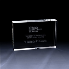 4 x 6 Crystal Rectangle