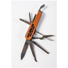Wood Swiss Knife