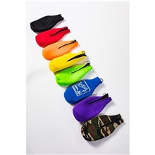 Neoprene Zipper Bottle Collapsible Insulator