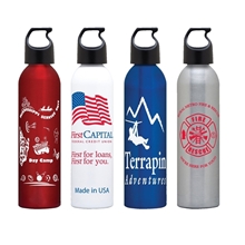 24 oz USA Made Aluminum Bottle - BPA Free
