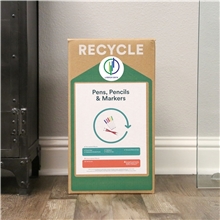 Pens, Pencils Markers Zero Waste Box