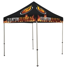 8 Deluxe Tent Kit (Full - Bleed Dye Sublimation)