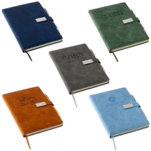 Thesis Hardcover Journal with Magnetic Closure Pen