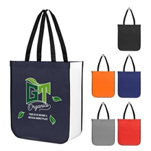 Jumbo Lola Laminated RPET Non - Woven Tote Bag