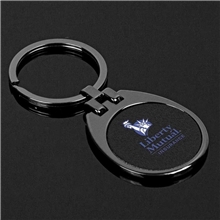 The Gunmetal Westfield Key Chain