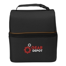 Harriton ClimaBloc(TM) 8- Can Lunch Cooler Bag