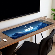 Nowire(TM) Recycled Desk Mat