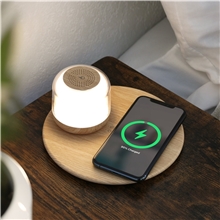 Harmony3(TM) Wireless Charger - Speaker - Light