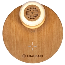 Harmony3(TM) Wireless Charger - Speaker - Light