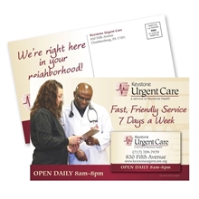 Smart Buy Economy Direct Mail Postcard and Magnet