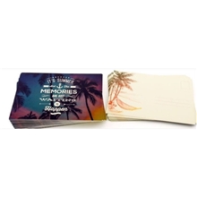 No UV Coating Postcard (Front)