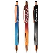 Avalon Ombre Softy Rose Gold Pen w / Stylus