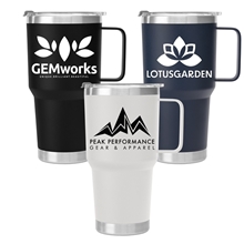 Anchorage Pro - 30 oz Double - Wall Recycled Stainless Steel Tumbler