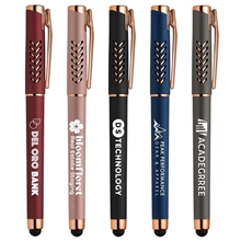 Hollywood Rose Gold Gel Pen w / Stylus