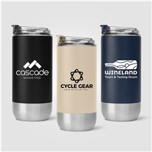 Glacier - 16 oz Double - Wall Recycled Stainless Steel Tumbler