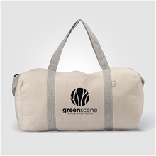 Loom - Recycled Cotton Blend Duffel Bag