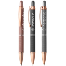 Phoenix Softy Rose Gold Gel Pen w / Stylus