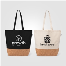 Alentejo - Recycled Cotton Tote Bag with Cork Bottom