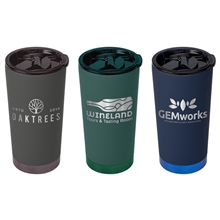 Whistler Monochrome - 18 oz Double - Wall Stainless Tumbler