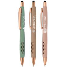 Avalon Softy Rose Gold Designer Pen w / Stylus