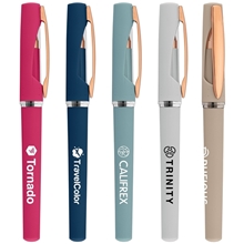 Portofino Softy Rose Gold Gel Pen