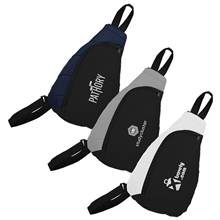 SportStyle RPET Nylon Sling Bag
