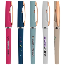Portofino Softy Rose Gold Gel Pen - ColorJet