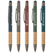 Bowie Bamboo Grip Stylus Pen