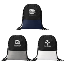 SportStyle rPET Nylon Drawstring Bag