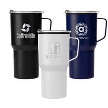 Anchorage - 30 oz Stainless Steel Tumbler with Plastic Liner - Laser
