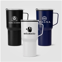 Anchorage - 30 oz Stainless Steel Tumbler with Plastic Liner