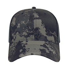 YP Classics(R) Veil Camo(TM) Retro Trucker Cap