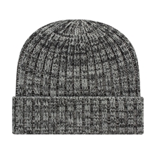 Sustainable Cuffed Knit with Polylana(R) Fiber