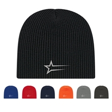 Ribbed Knit Beanie