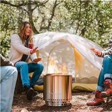Solo Stove Ranger 2.0+ Stand Portable Smokeless Fire Pit