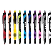 iWriter(R) Gel - Sport Stylus - Soft Touch Rubberized Hybrid Ink Gel Pen Stylus - Black Ink
