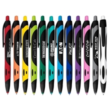 iWriter(R) Gel Sport Stylus - Soft Touch Rubberized Hybrid Ink Gel Pen Stylus