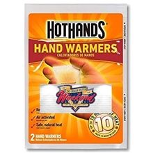 Hand Warmers With Custom Label
