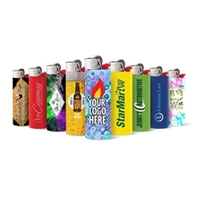 BIC(R) Logo Lighter Digital Sleeve