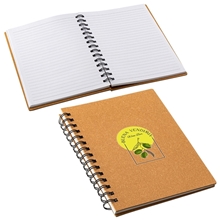 Wildwood Cardboard Spiral Notebook