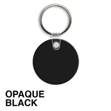 Key Tag - Small Round - Spot Color