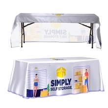 Standard Table Cover with Open Back 6