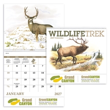 Good Value(TM) Wildlife Trek - Spiral Calendar