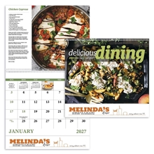 Delicious Dining - Spiral Calendar